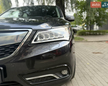 Черный Акура МДХ, объемом двигателя 3.47 л и пробегом 120 тыс. км за 18900 $, фото 12 на Automoto.ua