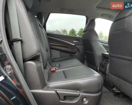 Черный Акура МДХ, объемом двигателя 3.47 л и пробегом 124 тыс. км за 2700 $, фото 10 на Automoto.ua