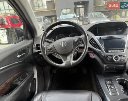 Черный Акура МДХ, объемом двигателя 3.47 л и пробегом 120 тыс. км за 19500 $, фото 26 на Automoto.ua
