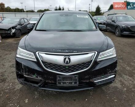 Черный Акура МДХ, объемом двигателя 3.47 л и пробегом 124 тыс. км за 2700 $, фото 4 на Automoto.ua