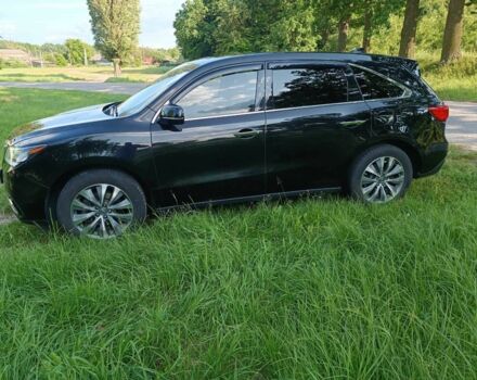 Черный Акура МДХ, объемом двигателя 3.5 л и пробегом 351 тыс. км за 18900 $, фото 11 на Automoto.ua