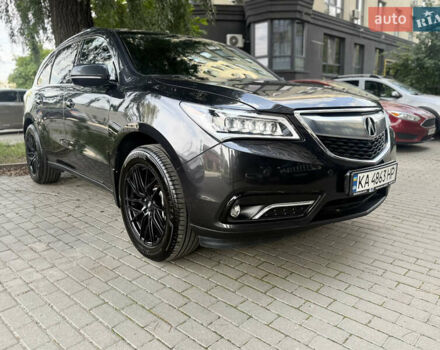 Черный Акура МДХ, объемом двигателя 3.47 л и пробегом 120 тыс. км за 19500 $, фото 10 на Automoto.ua