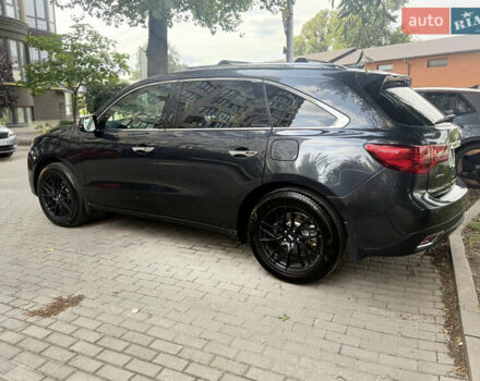 Черный Акура МДХ, объемом двигателя 3.47 л и пробегом 120 тыс. км за 18900 $, фото 3 на Automoto.ua