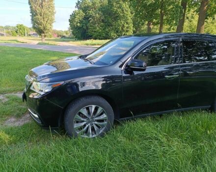 Черный Акура МДХ, объемом двигателя 3.5 л и пробегом 351 тыс. км за 18900 $, фото 10 на Automoto.ua