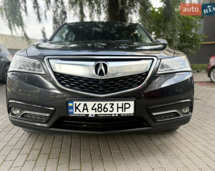Черный Акура МДХ, объемом двигателя 3.47 л и пробегом 120 тыс. км за 19500 $, фото 13 на Automoto.ua