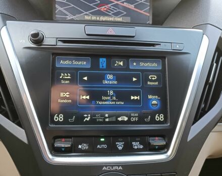 Черный Акура МДХ, объемом двигателя 3.5 л и пробегом 351 тыс. км за 18900 $, фото 2 на Automoto.ua
