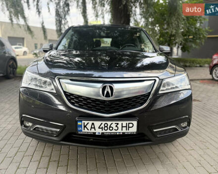 Черный Акура МДХ, объемом двигателя 3.47 л и пробегом 120 тыс. км за 19500 $, фото 14 на Automoto.ua