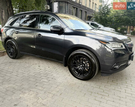 Черный Акура МДХ, объемом двигателя 3.47 л и пробегом 120 тыс. км за 18900 $, фото 7 на Automoto.ua