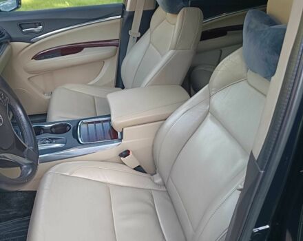 Черный Акура МДХ, объемом двигателя 3.5 л и пробегом 351 тыс. км за 18900 $, фото 8 на Automoto.ua