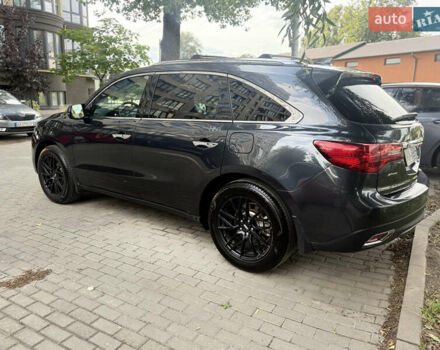 Черный Акура МДХ, объемом двигателя 3.47 л и пробегом 120 тыс. км за 18900 $, фото 4 на Automoto.ua