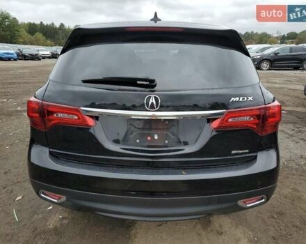 Черный Акура МДХ, объемом двигателя 3.47 л и пробегом 124 тыс. км за 2700 $, фото 5 на Automoto.ua