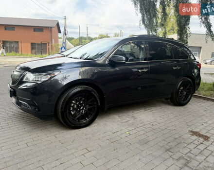 Черный Акура МДХ, объемом двигателя 3.47 л и пробегом 120 тыс. км за 18900 $, фото 1 на Automoto.ua