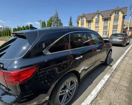 Черный Акура МДХ, объемом двигателя 3.47 л и пробегом 205 тыс. км за 18500 $, фото 11 на Automoto.ua