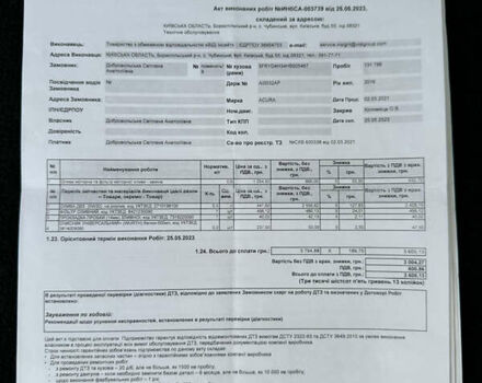 Черный Акура МДХ, объемом двигателя 3.47 л и пробегом 154 тыс. км за 24000 $, фото 6 на Automoto.ua