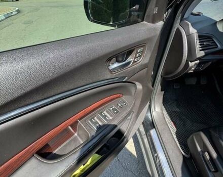 Черный Акура МДХ, объемом двигателя 3.47 л и пробегом 205 тыс. км за 18500 $, фото 19 на Automoto.ua