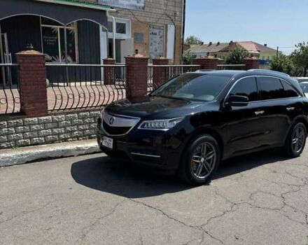 Черный Акура МДХ, объемом двигателя 3.47 л и пробегом 205 тыс. км за 18500 $, фото 3 на Automoto.ua