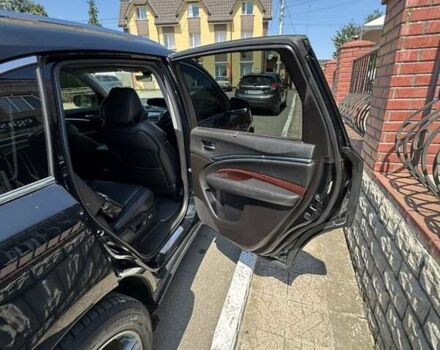 Черный Акура МДХ, объемом двигателя 3.47 л и пробегом 205 тыс. км за 18500 $, фото 9 на Automoto.ua