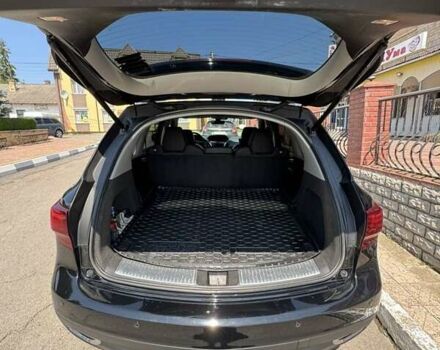 Черный Акура МДХ, объемом двигателя 3.47 л и пробегом 205 тыс. км за 18500 $, фото 14 на Automoto.ua