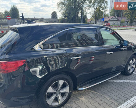 Черный Акура МДХ, объемом двигателя 3.47 л и пробегом 177 тыс. км за 24000 $, фото 3 на Automoto.ua