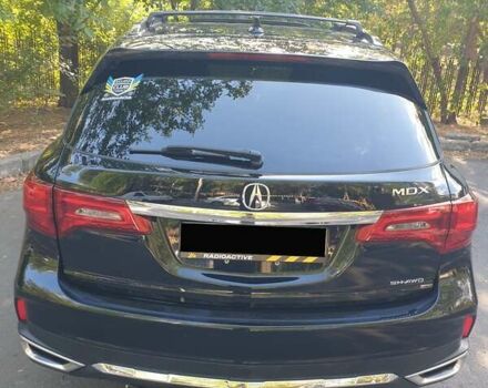 Черный Акура МДХ, объемом двигателя 3.5 л и пробегом 171 тыс. км за 23200 $, фото 3 на Automoto.ua