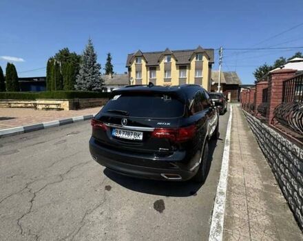 Черный Акура МДХ, объемом двигателя 3.47 л и пробегом 205 тыс. км за 18500 $, фото 6 на Automoto.ua
