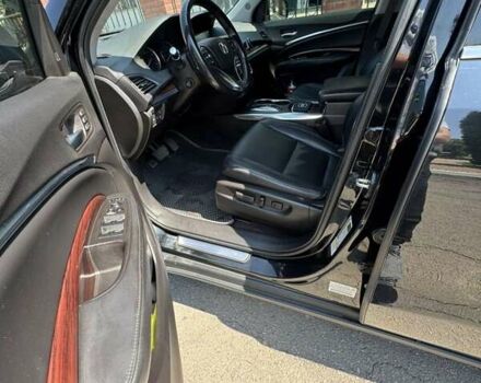 Черный Акура МДХ, объемом двигателя 3.47 л и пробегом 205 тыс. км за 18500 $, фото 16 на Automoto.ua