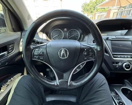 Черный Акура МДХ, объемом двигателя 3.47 л и пробегом 205 тыс. км за 18500 $, фото 21 на Automoto.ua