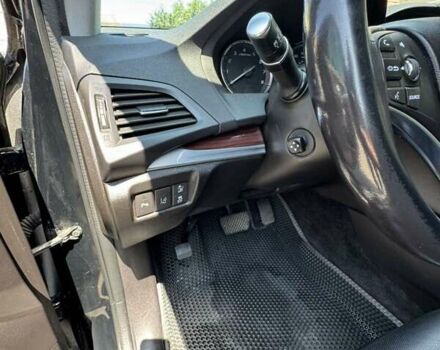 Черный Акура МДХ, объемом двигателя 3.47 л и пробегом 205 тыс. км за 18500 $, фото 15 на Automoto.ua