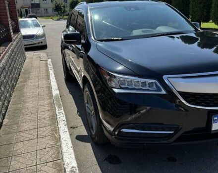Черный Акура МДХ, объемом двигателя 3.47 л и пробегом 205 тыс. км за 18500 $, фото 4 на Automoto.ua