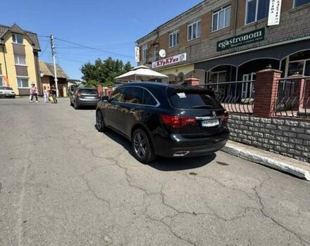 Черный Акура МДХ, объемом двигателя 3.47 л и пробегом 205 тыс. км за 18500 $, фото 7 на Automoto.ua