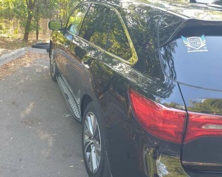 Черный Акура МДХ, объемом двигателя 3.5 л и пробегом 171 тыс. км за 23200 $, фото 9 на Automoto.ua