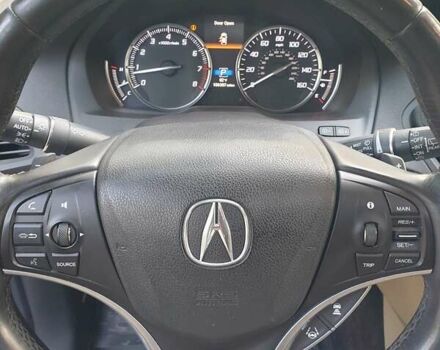 Черный Акура МДХ, объемом двигателя 3.5 л и пробегом 171 тыс. км за 23200 $, фото 2 на Automoto.ua