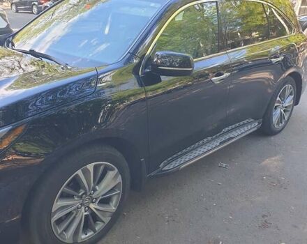 Черный Акура МДХ, объемом двигателя 3.5 л и пробегом 171 тыс. км за 23200 $, фото 10 на Automoto.ua