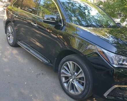 Черный Акура МДХ, объемом двигателя 3.5 л и пробегом 171 тыс. км за 23200 $, фото 11 на Automoto.ua