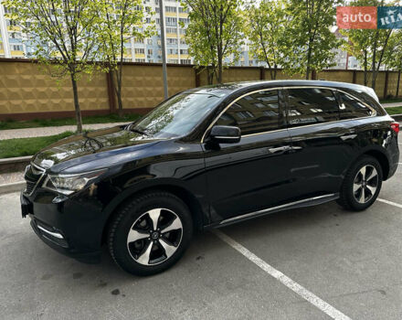 Черный Акура МДХ, объемом двигателя 3.5 л и пробегом 138 тыс. км за 18500 $, фото 1 на Automoto.ua