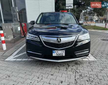 Черный Акура МДХ, объемом двигателя 3.47 л и пробегом 177 тыс. км за 24000 $, фото 1 на Automoto.ua