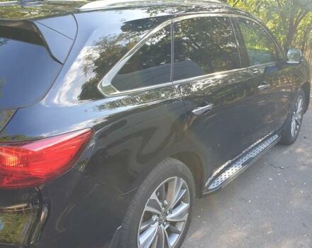 Черный Акура МДХ, объемом двигателя 3.5 л и пробегом 171 тыс. км за 23200 $, фото 8 на Automoto.ua