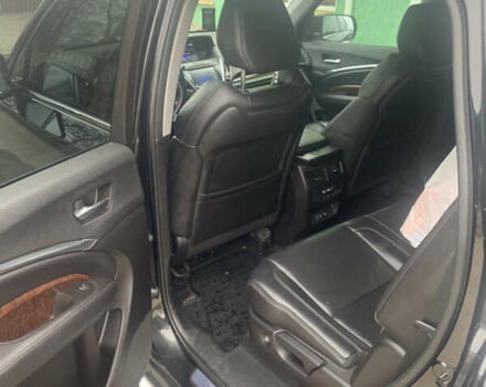 Черный Акура МДХ, объемом двигателя 3.5 л и пробегом 72 тыс. км за 29410 $, фото 11 на Automoto.ua