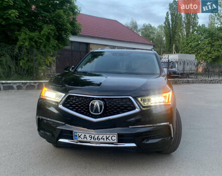Черный Акура МДХ, объемом двигателя 3.5 л и пробегом 72 тыс. км за 29410 $, фото 8 на Automoto.ua