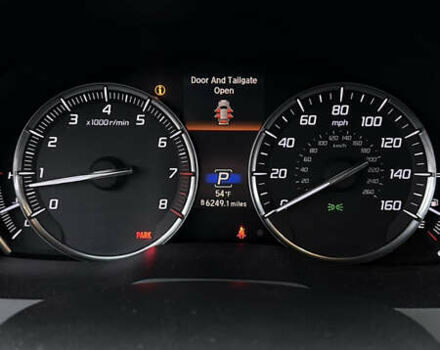 Черный Акура МДХ, объемом двигателя 3.47 л и пробегом 108 тыс. км за 23200 $, фото 19 на Automoto.ua