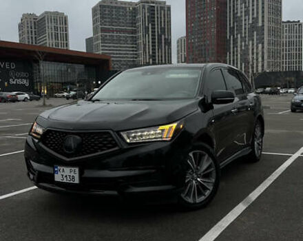 Черный Акура МДХ, объемом двигателя 3.47 л и пробегом 108 тыс. км за 23200 $, фото 4 на Automoto.ua