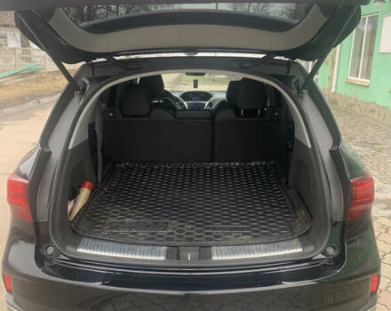 Черный Акура МДХ, объемом двигателя 3.5 л и пробегом 72 тыс. км за 29410 $, фото 9 на Automoto.ua