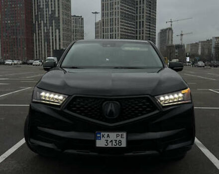 Черный Акура МДХ, объемом двигателя 3.47 л и пробегом 108 тыс. км за 23200 $, фото 1 на Automoto.ua