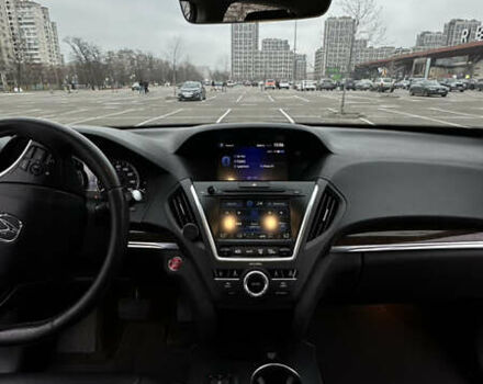 Черный Акура МДХ, объемом двигателя 3.47 л и пробегом 108 тыс. км за 23200 $, фото 20 на Automoto.ua