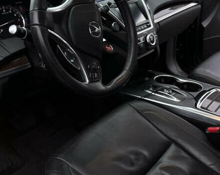 Черный Акура МДХ, объемом двигателя 3.47 л и пробегом 108 тыс. км за 23200 $, фото 10 на Automoto.ua