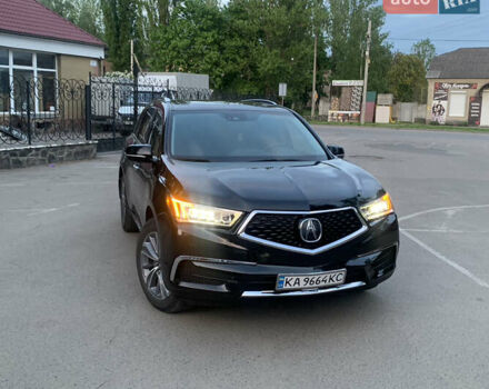 Черный Акура МДХ, объемом двигателя 3.5 л и пробегом 72 тыс. км за 29410 $, фото 5 на Automoto.ua