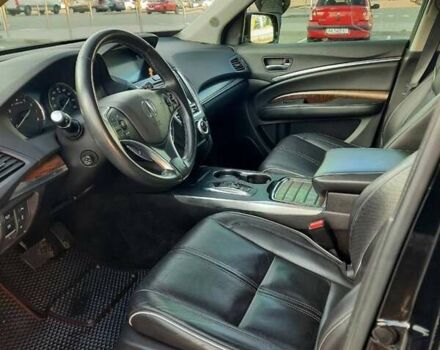 Черный Акура МДХ, объемом двигателя 3.5 л и пробегом 160 тыс. км за 28000 $, фото 16 на Automoto.ua