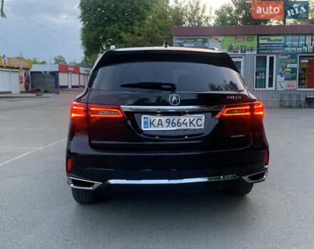 Черный Акура МДХ, объемом двигателя 3.5 л и пробегом 72 тыс. км за 29410 $, фото 7 на Automoto.ua