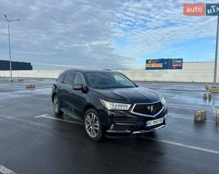 Чорний Акура МДХ, об'ємом двигуна 3 л та пробігом 170 тис. км за 23900 $, фото 1 на Automoto.ua