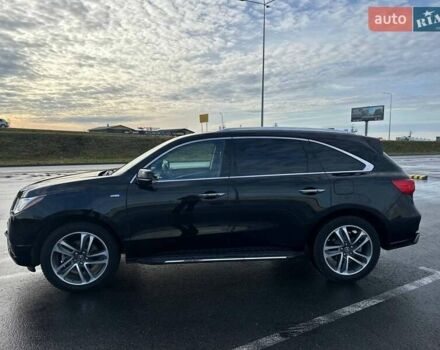 Чорний Акура МДХ, об'ємом двигуна 3 л та пробігом 170 тис. км за 23900 $, фото 7 на Automoto.ua